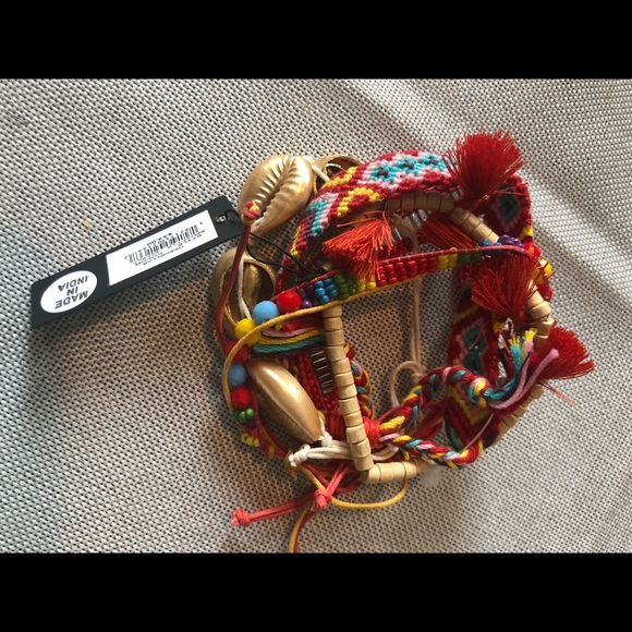 Design Lab Multi-Row Beaded Bracelet - Picture 2 of 2